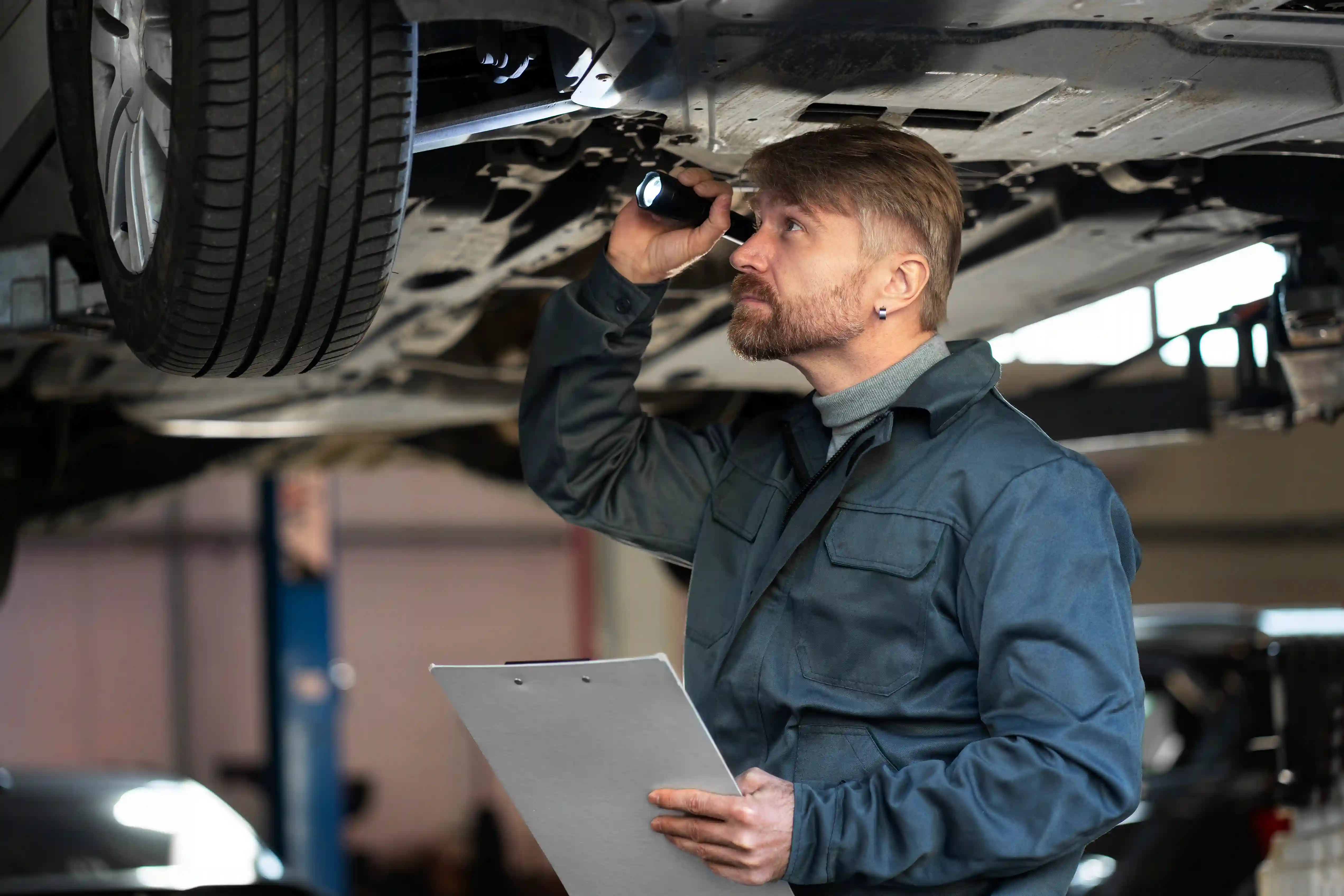 MOT Testing & Inspection